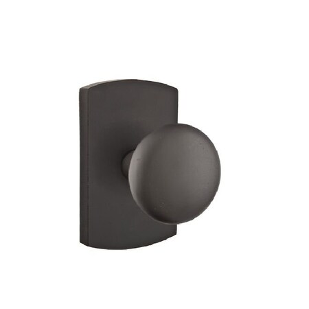 Emtek Flat Black Passage 7100WCFB 7100WCFB